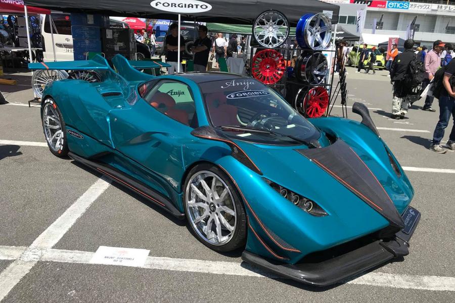 Pagani Zonda C12 S Anija on Forgiato Wheels (Formato-ECL) '2018